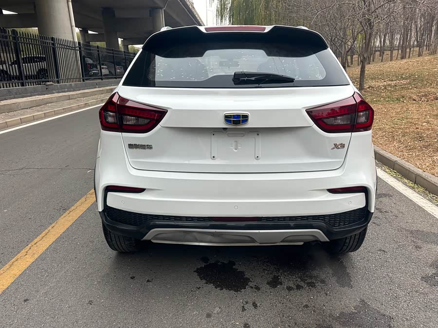 GEELY Vision X3 2020 car image #18