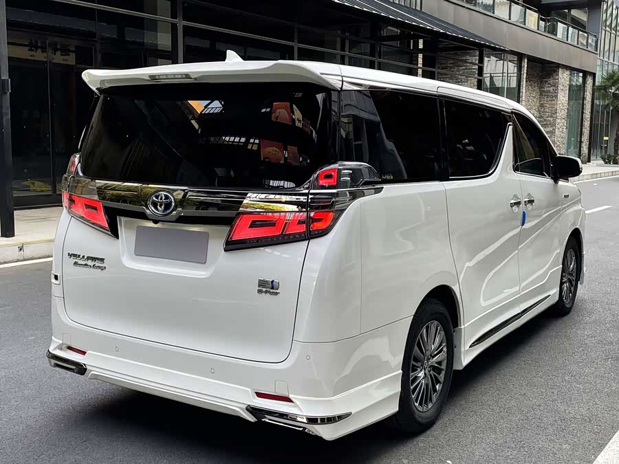 Toyota Vellfire 2021 #18 Toyota Vellfire 2021 immagine di auto #18