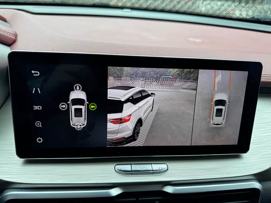 GEELY Coolray 2019 car image #18