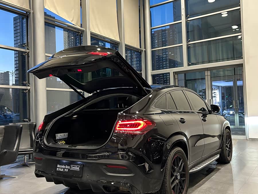 Mercedes-Benz GLE Coupe 2021 #18 Mercedes-Benz GLE Coupe 2021 car image #18