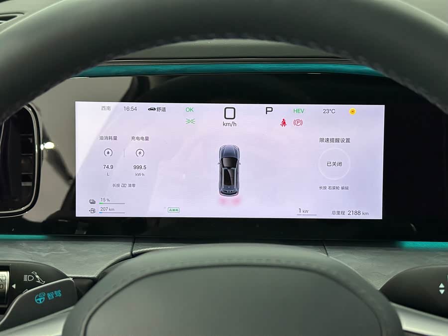 BYD Sea Lion 07 DM-i 2025 car image #18