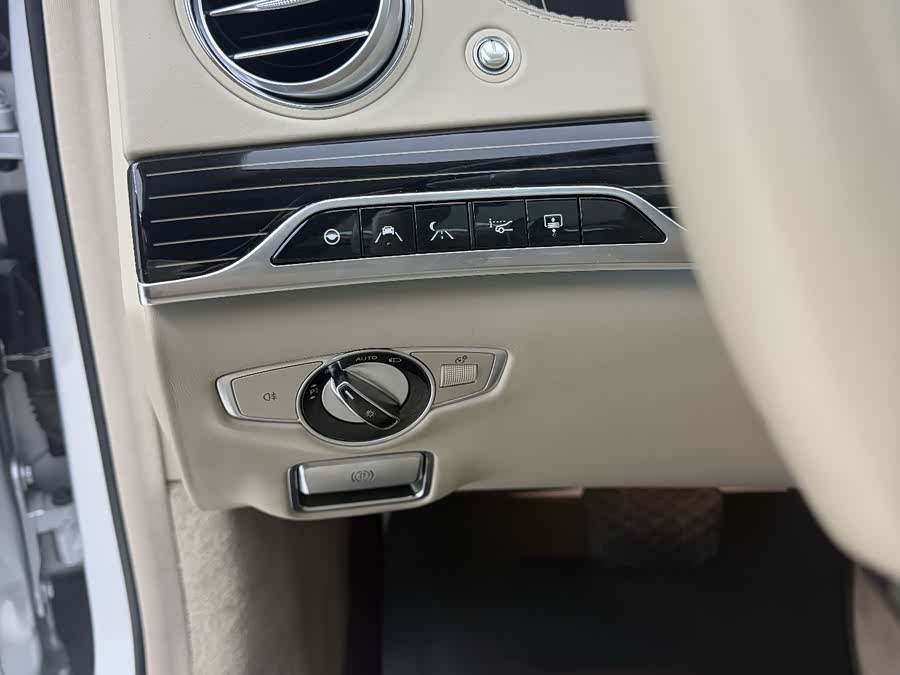 Maybach S Class 2019 #18 Maybach S Class 2019 car image #18