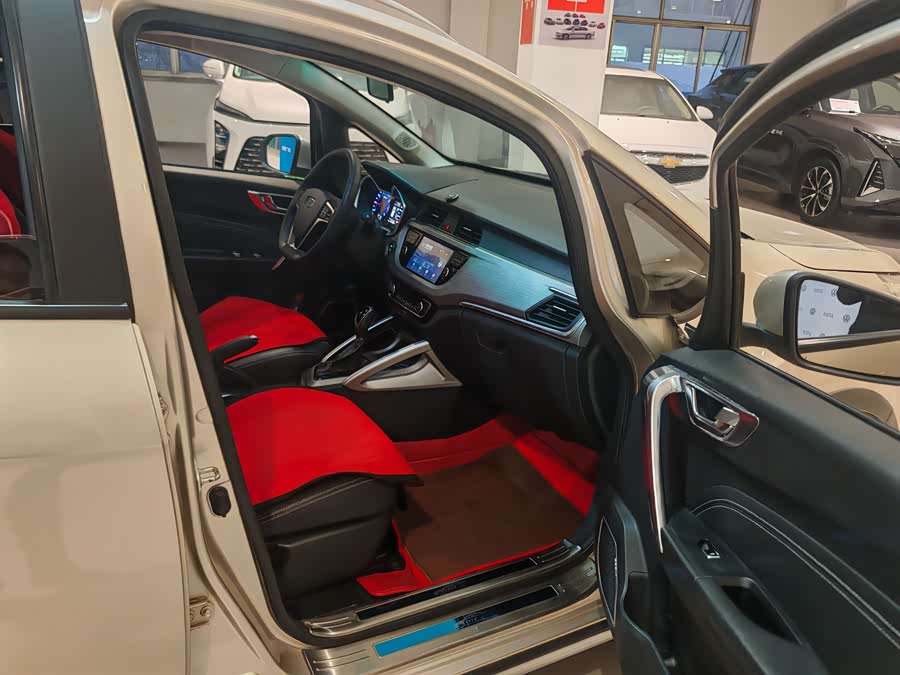 GEELY Vision X3 2018 car image #18