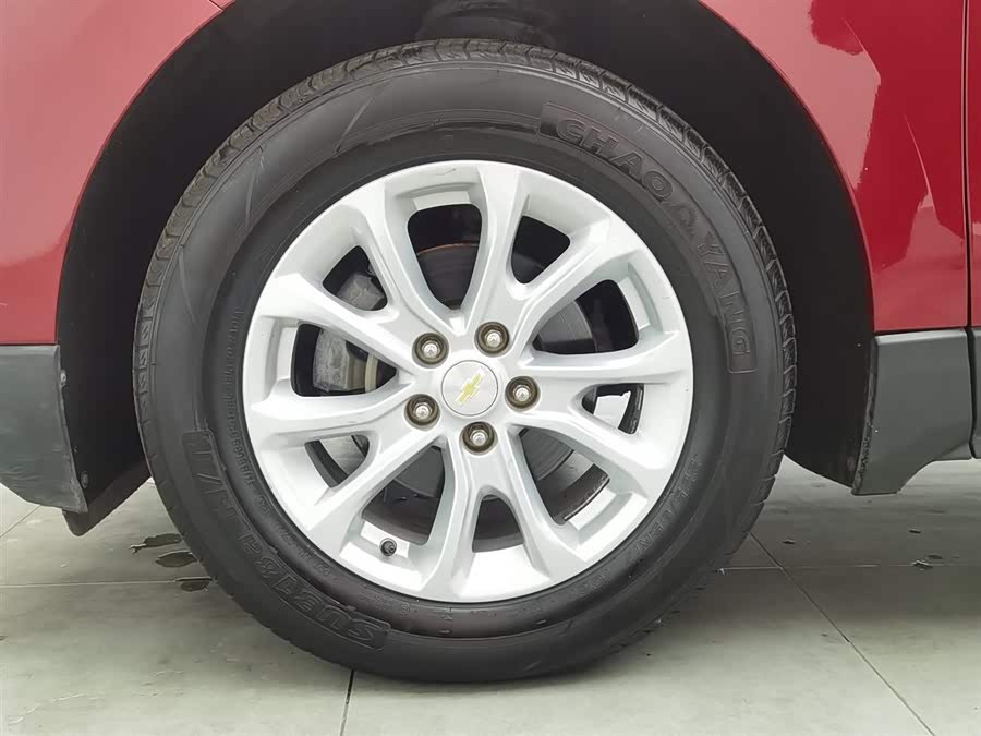 Chevrolet Equinox 2017 car image #18