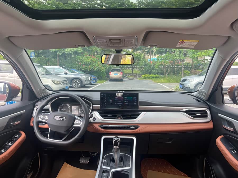 GEELY Vision X6 2021 car image #18