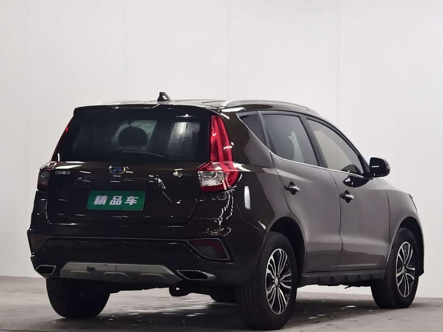 GEELY Vision X6 2018 imagen de coche #18