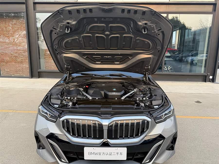 BMW 5 Series 2024 car image #18