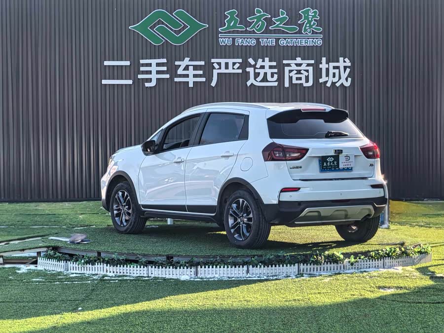 GEELY Vision X3 2021 car image #18