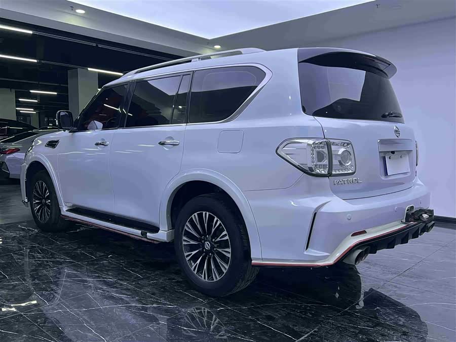 日产 途乐 2018 汽车图片 #18