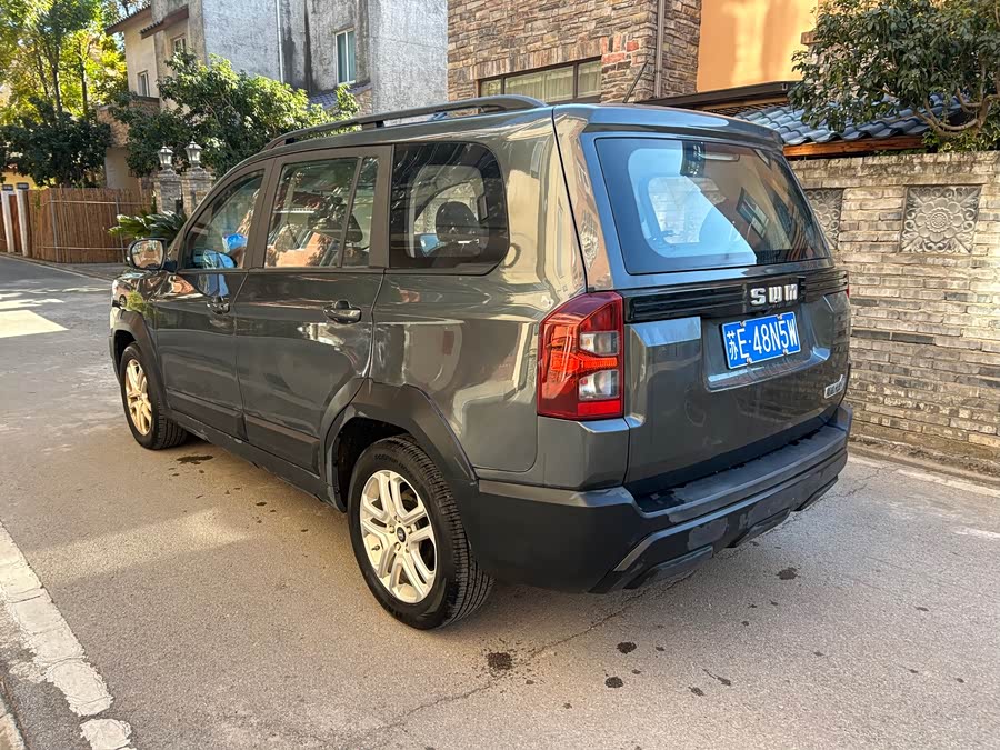 SWM斯威汽车 SWM斯威大虎 2023 #18 SWM斯威汽车 SWM斯威大虎 2023 汽车图片 #18