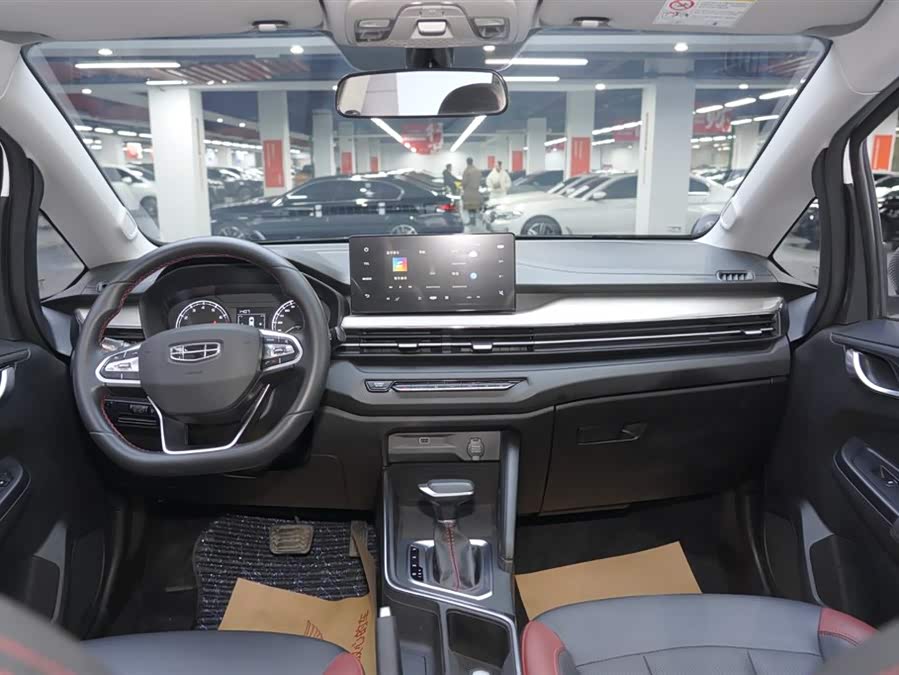 GEELY Vision X3 2021 car image #18