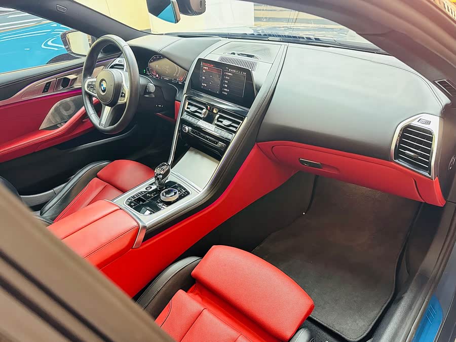 BMW 8 Series 2021 #18 BMW 8 Series 2021 car image #18