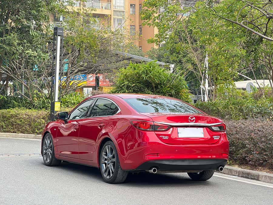 马自达 阿特兹 2018 汽车图片 #18