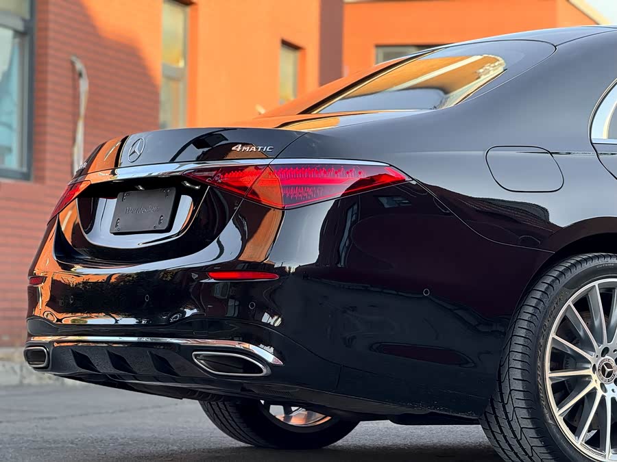 Mercedes-Benz S Class 2021 #18 Mercedes-Benz S Class 2021 car image #18