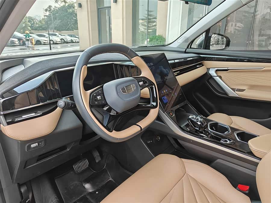 GEELY Boyue L 2023 #18 GEELY Boyue L 2023 imagen de coche #18