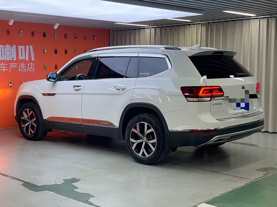 Volkswagen Teramont 2018 #18 Volkswagen Teramont 2018 immagine di auto #18