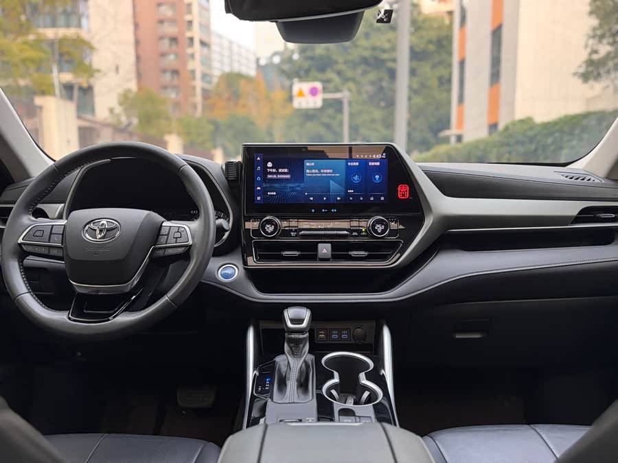 丰田 汉兰达 2021 汽车图片 #18