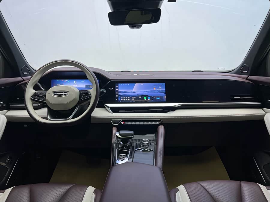 GEELY Monjaro 2022 #18 GEELY Monjaro 2022 car image #18