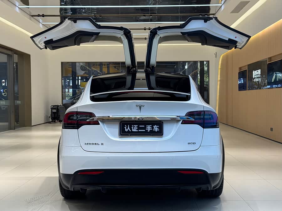 特斯拉 Model X 2017 汽车图片 #18