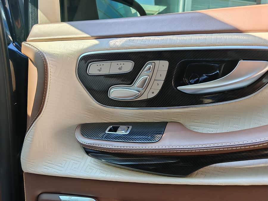 Mercedes-Benz V Class 2019 #18 Mercedes-Benz V Class 2019 immagine di auto #18