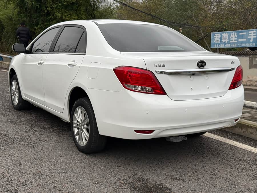 BYD e5 2019 #18 BYD e5 2019 car image #18