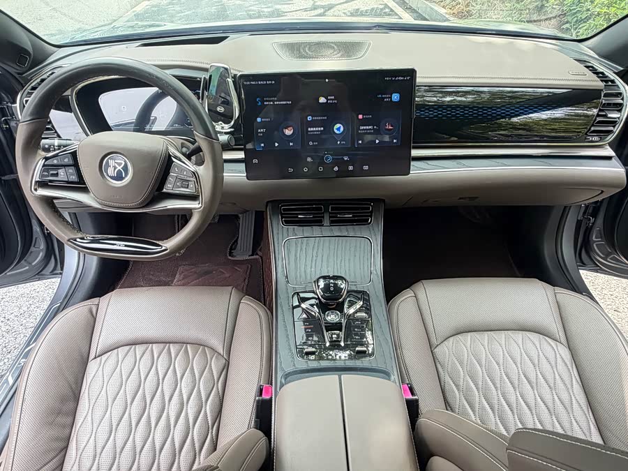 BYD Han 2022 #18 BYD Han 2022 immagine di auto #18