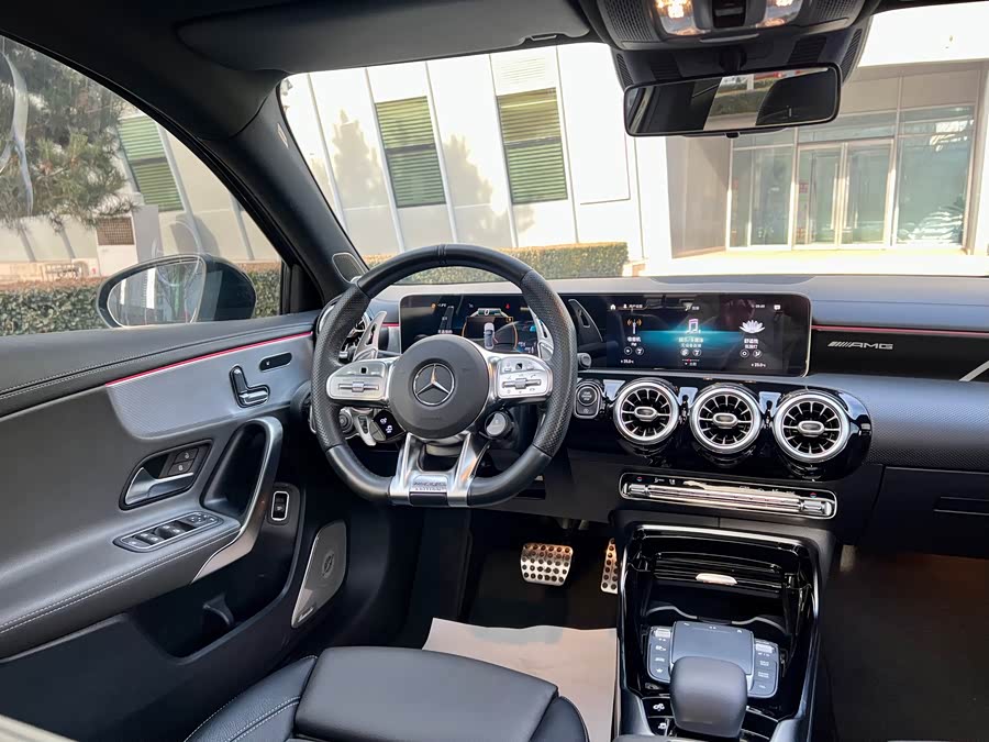 Mercedes-Benz A AMG 2020 car image #18