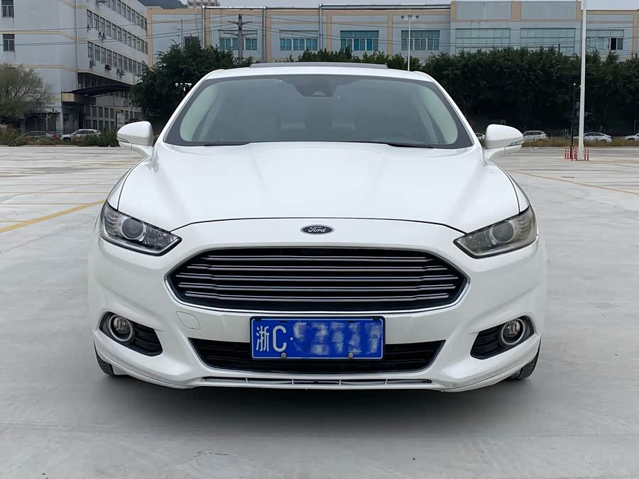 Ford Mondeo 2013 #18 Ford Mondeo 2013 car image #18