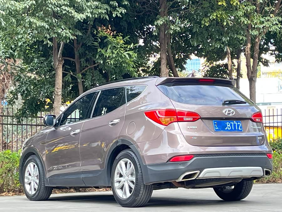 Hyundai Santa Fe 2013 car image #18