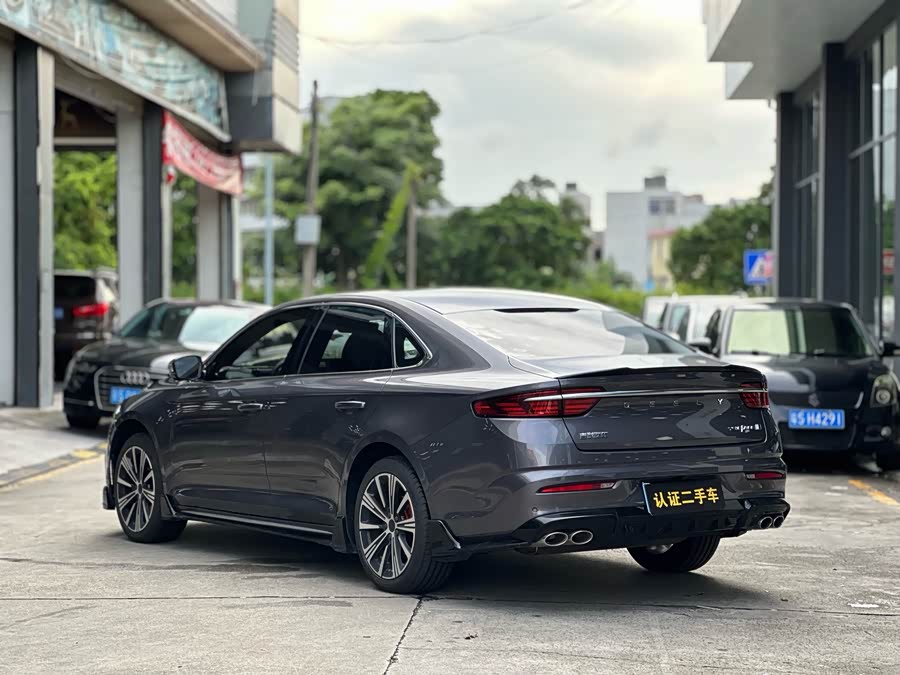 GEELY Preface 2024 car image #18