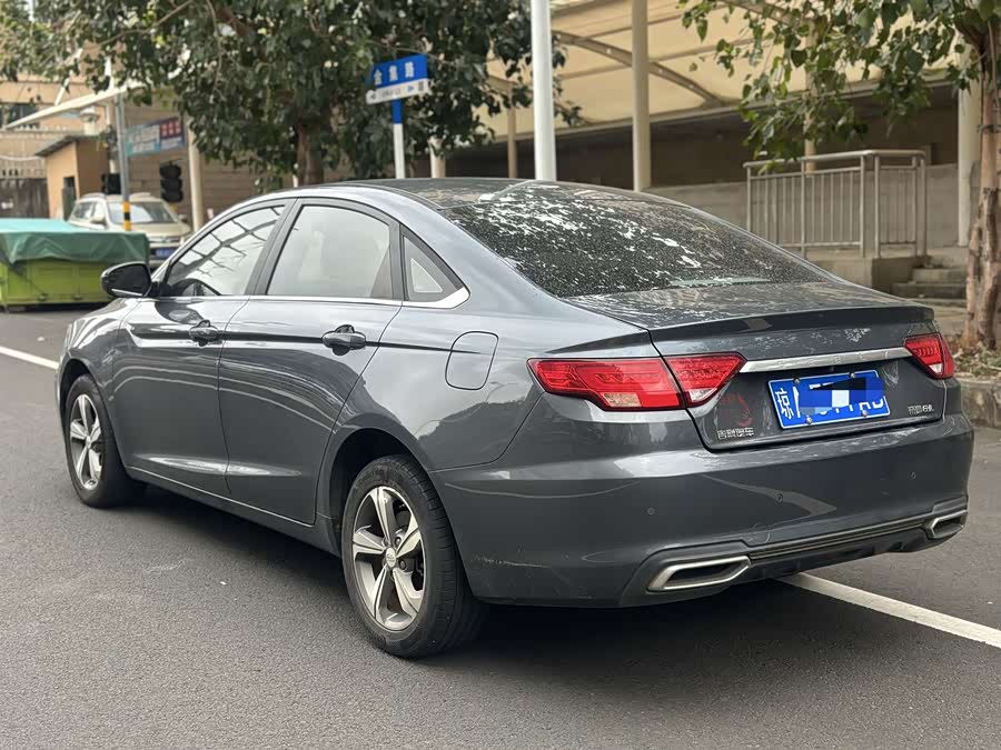 GEELY Emgrand GL 2018 #18 GEELY Emgrand GL 2018 car image #18