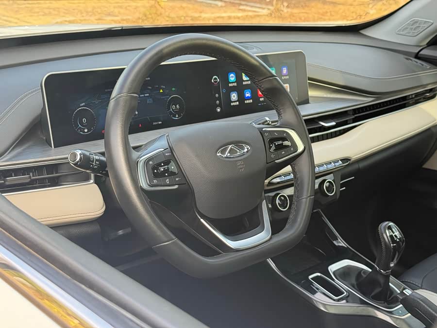 Chery Tiggo 5x 2022 car image #18