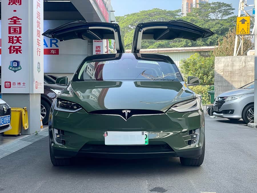 特斯拉 Model X 2018 汽车图片 #18