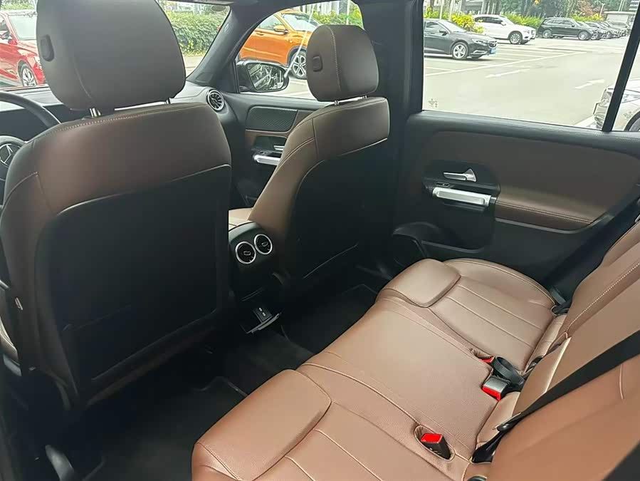 Mercedes-Benz GLB Class 2024 #18 Mercedes-Benz GLB Class 2024 immagine di auto #18