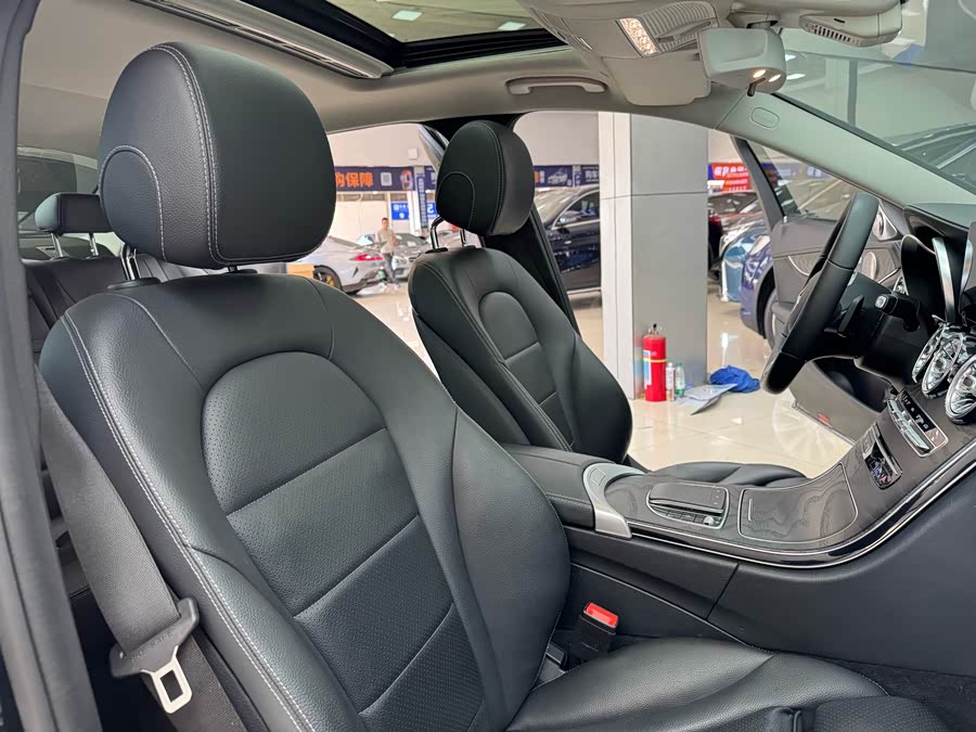 Mercedes-Benz C Class 2019 #18 Mercedes-Benz C Class 2019 car image #18