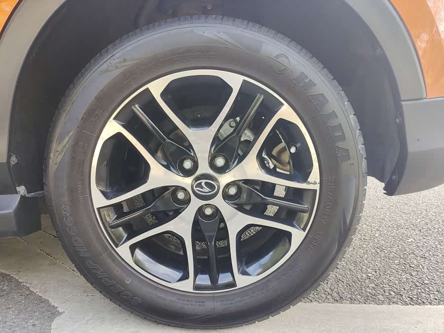 Soueast DX3 2016 imagen de coche #18