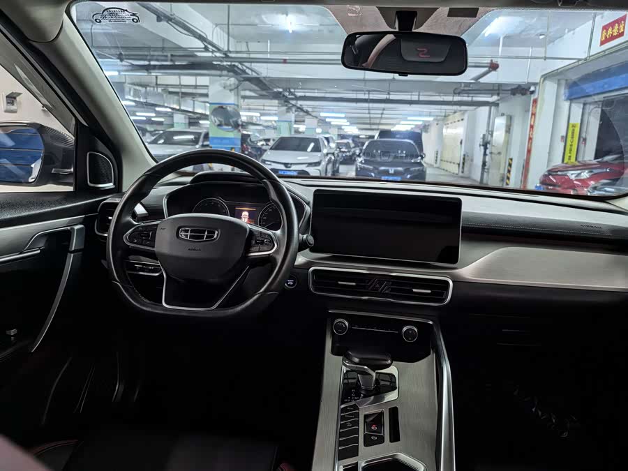 GEELY Coolray 2022 #18 GEELY Coolray 2022 car image #18