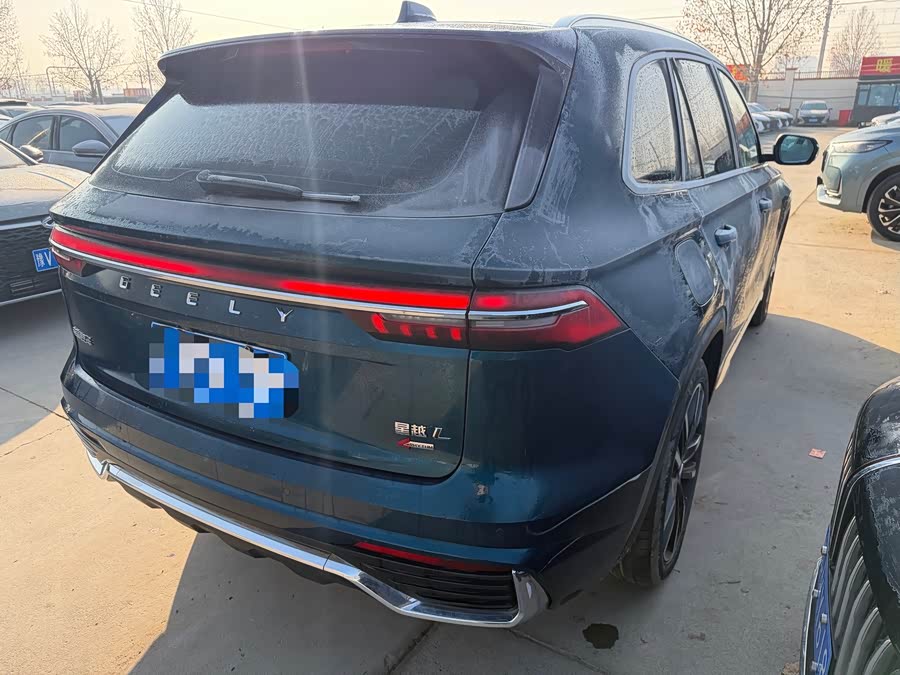 GEELY Monjaro 2021 #18 GEELY Monjaro 2021 car image #18
