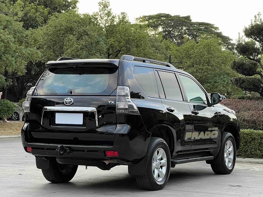 Toyota Prado (Imported) 2012 car image #18