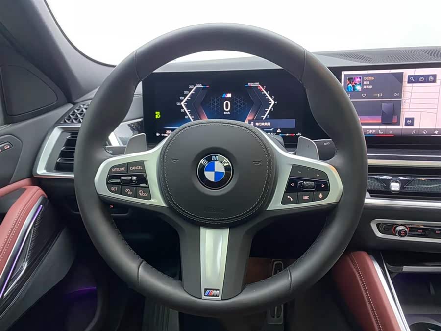 BMW X6 2025 car image #18