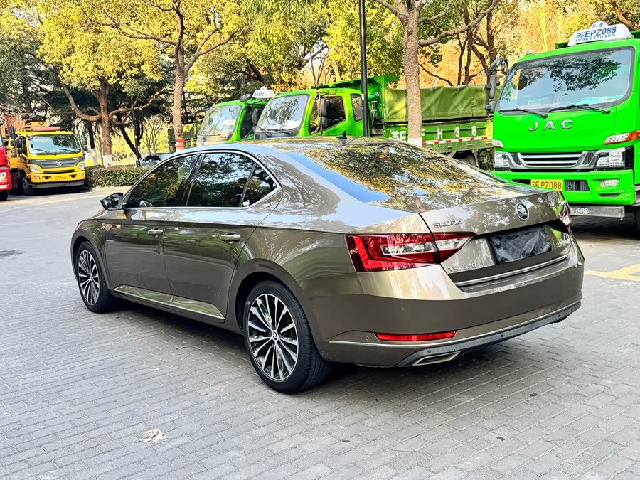 斯柯达 速派 2017 汽车图片 #18