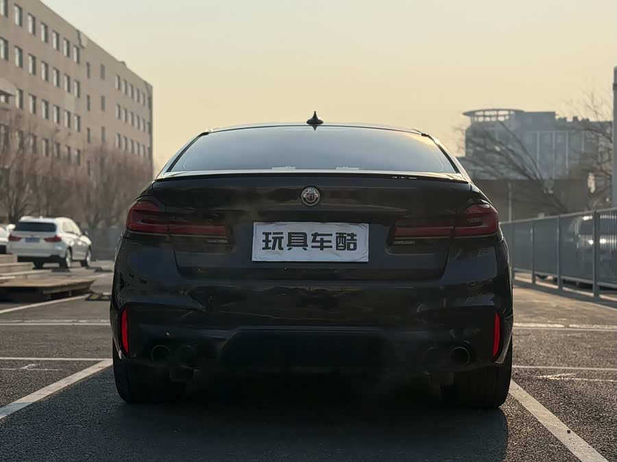 BMW M5 2019 صورة سيارة #18