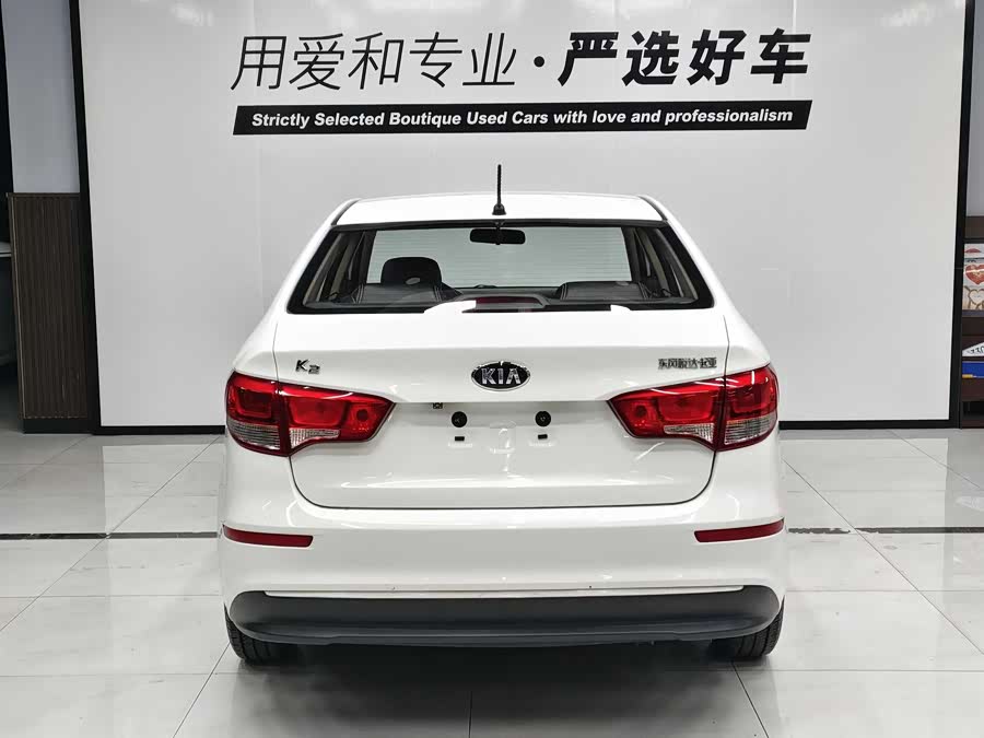 Kia K2 2015 imagen de coche #18
