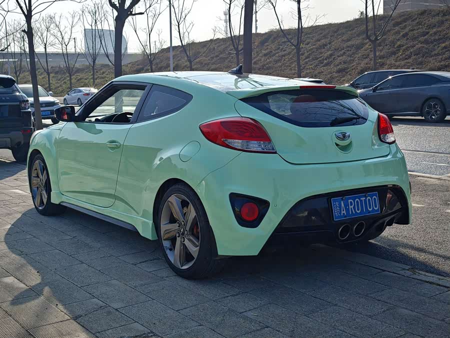 Hyundai Veloster 2013 immagine di auto #18