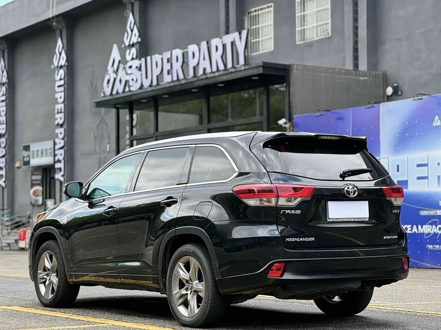Toyota Highlander 2020 #18 Toyota Highlander 2020 car image #18