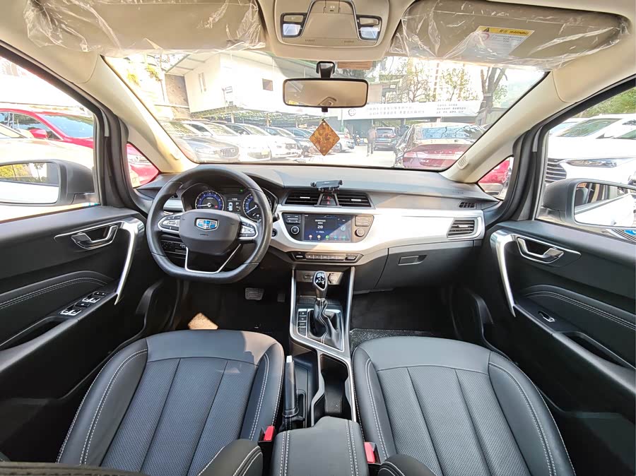 GEELY Vision X3 2020 #18 GEELY Vision X3 2020 صورة سيارة #18