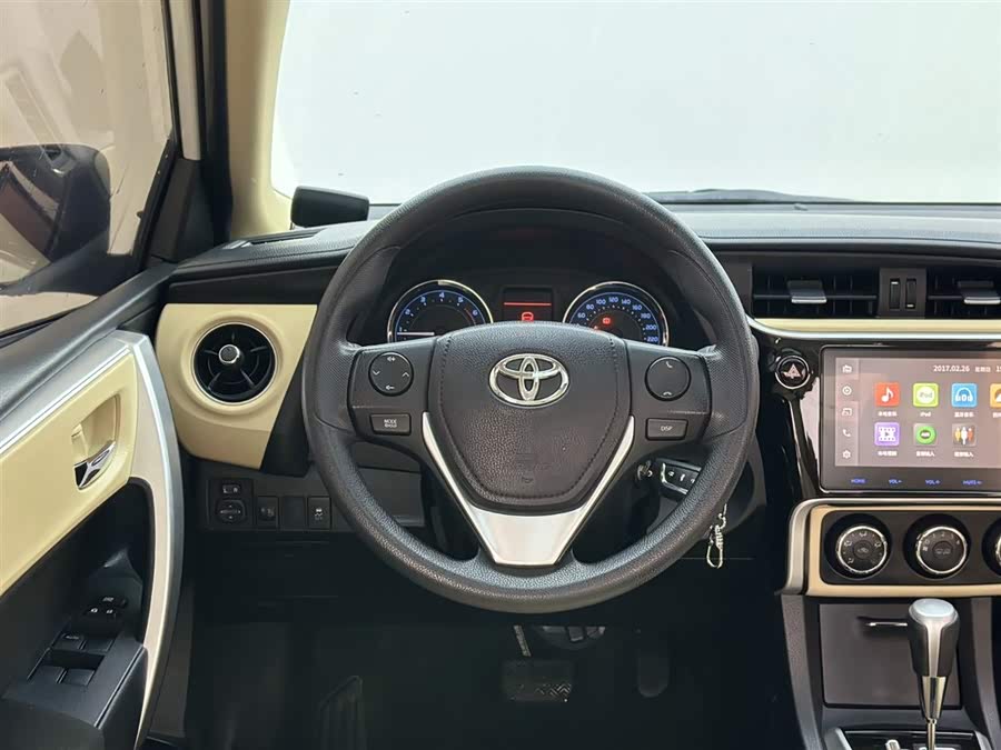 Toyota Corolla 2017 #18 Toyota Corolla 2017 car image #18