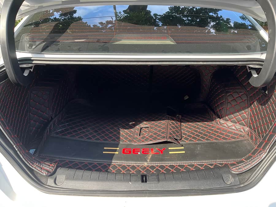 GEELY 2019 #18 GEELY 2019 car image #18