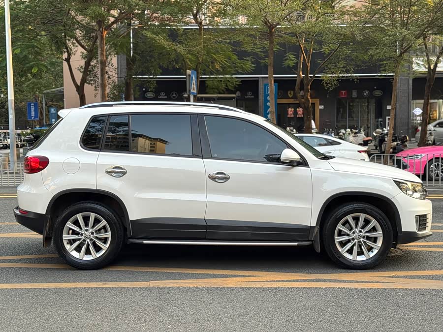 Volkswagen Tiguan 2015 #18 Volkswagen Tiguan 2015 car image #18
