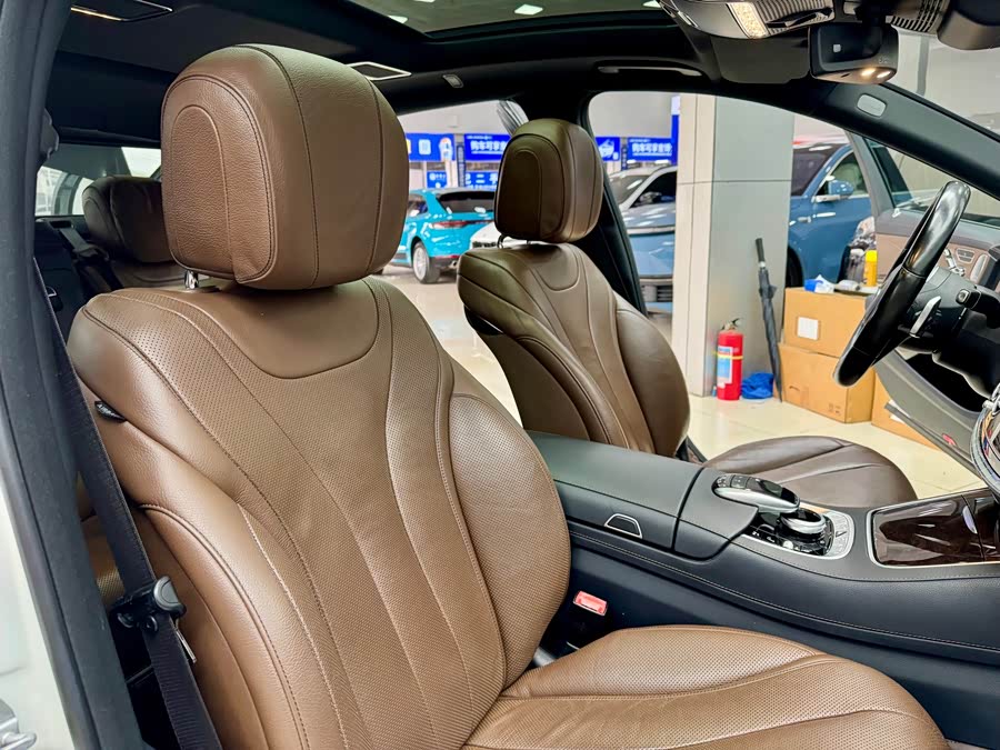 Mercedes-Benz S Class 2017 car image #18